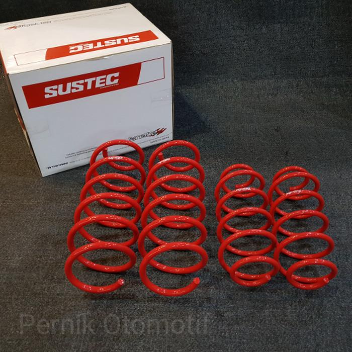 Terlaris Per / Coil Spring Tanabe Nf210 Honda Jazz Ge8