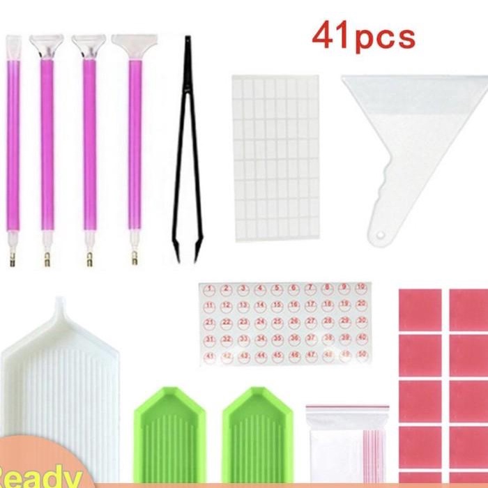 

Terlaris Diamond Painting Tools Set