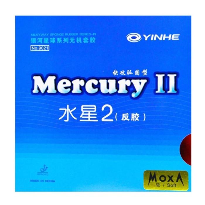 Terlaris Karet Bat Tenis Meja Pingpong Yinhe Mercury 2 Soft Sponge