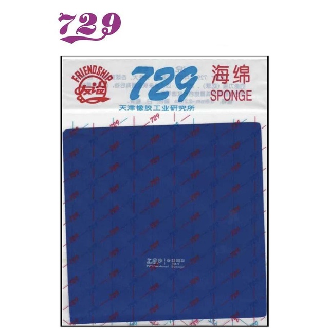 Terlaris 729 Friendship Spon Biru / Blue Sponge