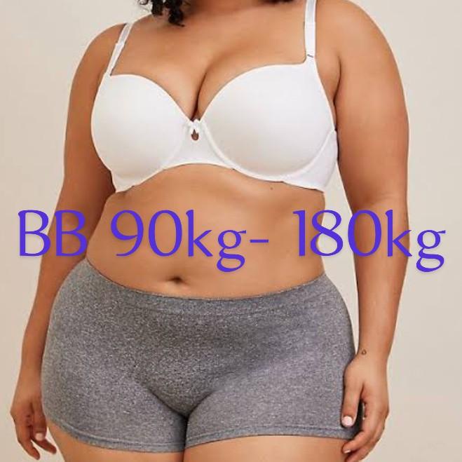 Terlaris Cd Boxer Wanita Jumbo Isi 3Pcs