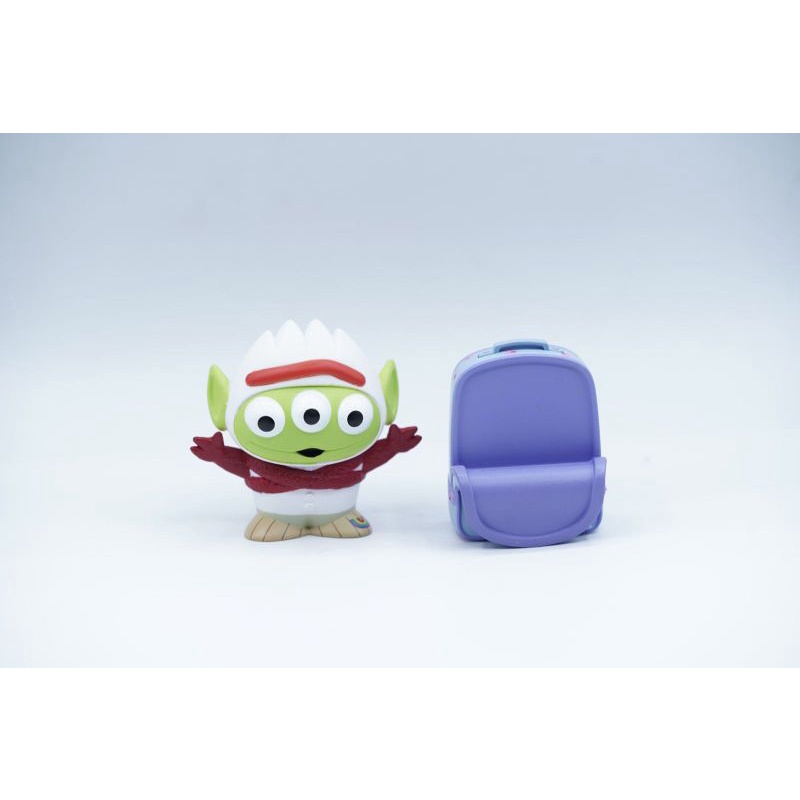 Forky Alien Toy Story Mini Figure Koleksi Disney Gachapon Gashapon