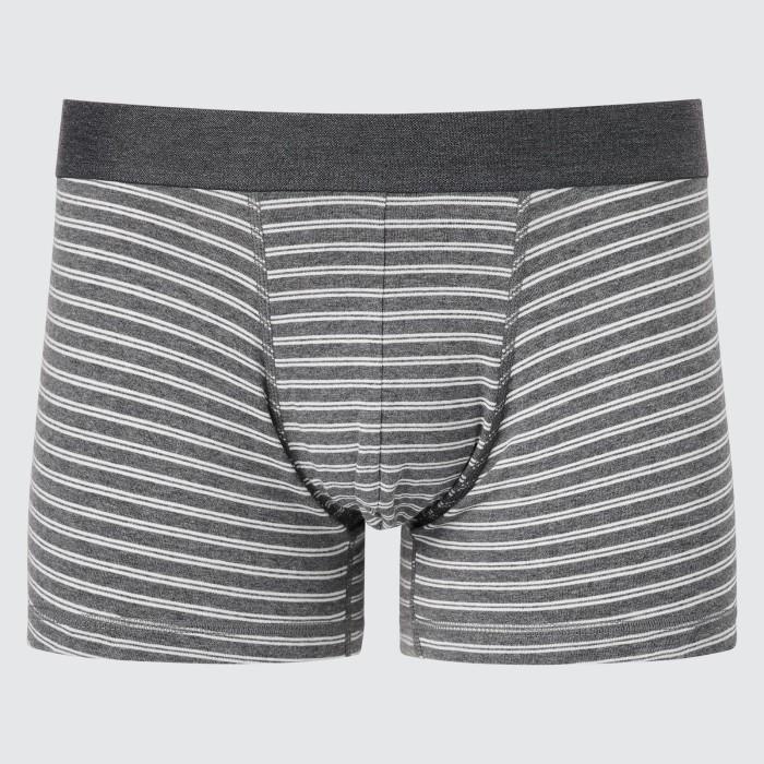 Terlaris Jastip Boxer Pria Katun Supima Underwear Celana Dalam Cd Cotton Uniqlo