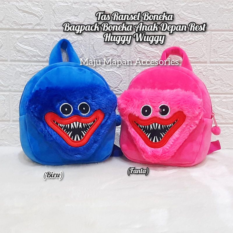 TAS RANSEL BAGPACK ANAK HUGGY WUGGY RESLETING