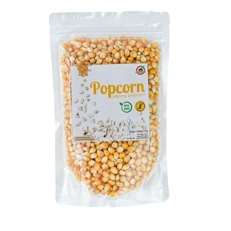 

Kualitas Terbaik E9q4PHouse Of Organix Jagung Popcorn 250 Gr