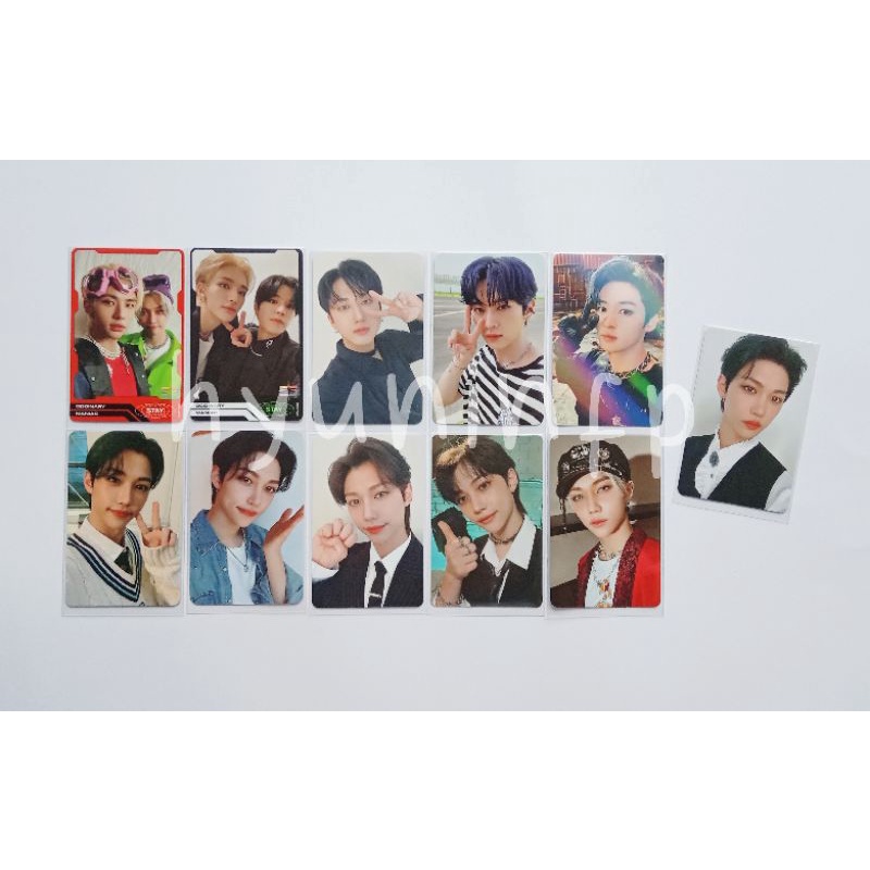 photocard official felix lee know changbin straykids nacific r12 r13 r14 r18 jewel odd makestar go b