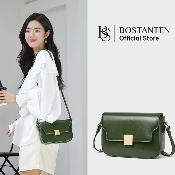 Bostanten Tas Wanita Tas Selempang Tas Bahu Tas Messenger