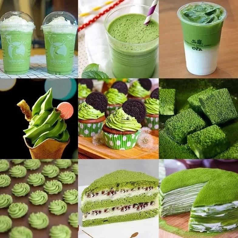 

BISA COD - Mamacia Treats Organic Matcha Powder 100% Pure Matcha Bubuk Green Tea ..