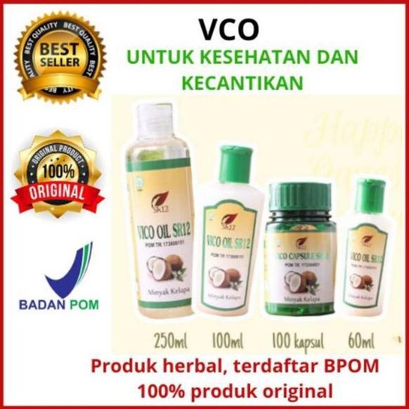 

Trendy Obat ampuh untuk penyakit asam urat , kolestrol , maagh , sariawan VCO SR12 BPOM ,.