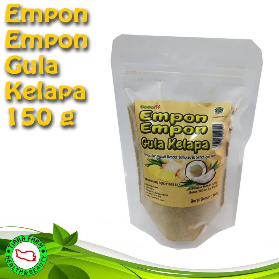 

Update! Tiara Farm - Empon - Empon Gula Kelapa 150 g (Coconut Sugar) Gogomix .,