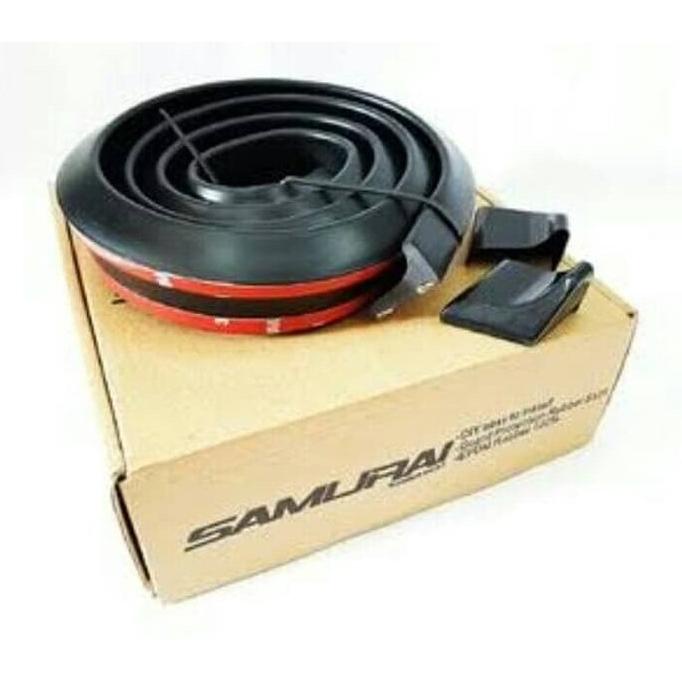 Promo - Ducktail Samurai hitam polos / Samurai ducktail polos hitam