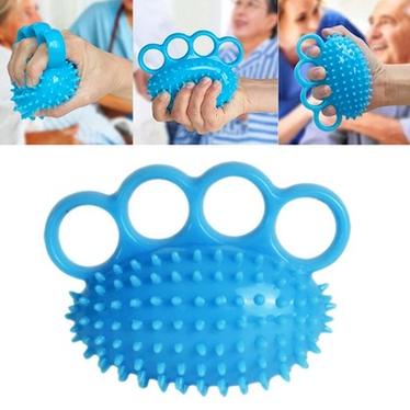 (COD) Terapi Tangan Bola Latihan Stroke Hemiplegia Kekuatan Motorik Otot Tangan Finger Grip Ball exe