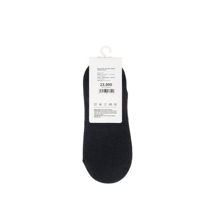 Limited - KKV Woman Hidden Socks Kaos Kaki Wanita Bawah Mata Kaki Flat Shoes