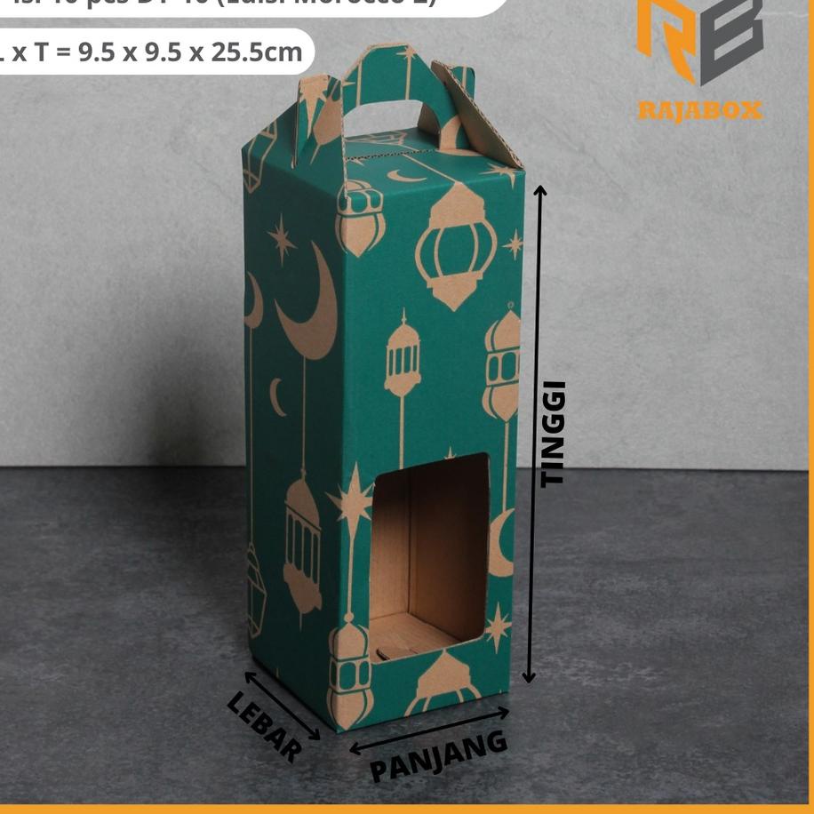 

Super Hits L1x1WKardus Die Cut Tas Jinjing Isi 1 Botol 1 Lt Isi 10 Pcs DT-10