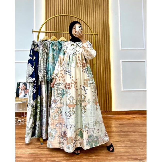 gamis dior silk gamis lebaran