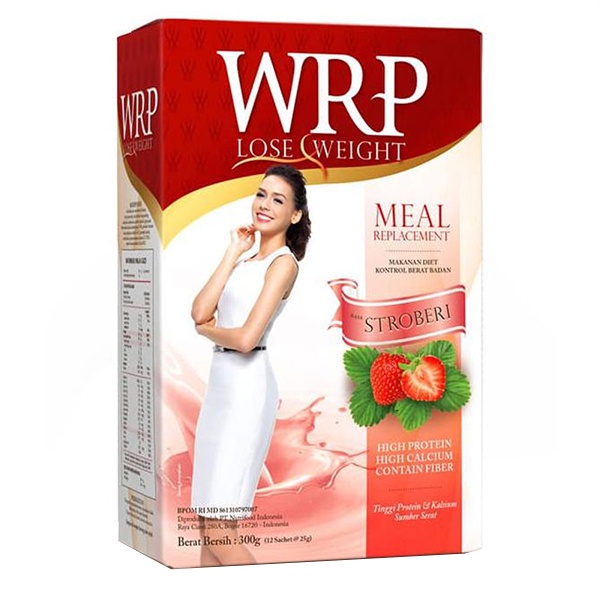 

WRP Diet Strawberry 300 Gr