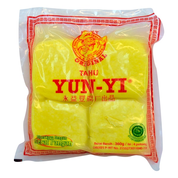 YUNYI TAHU KUNING 4 PCS