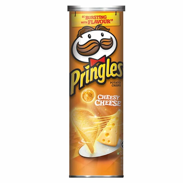 

PRINGLES CHEESY CHEESE 102 GR