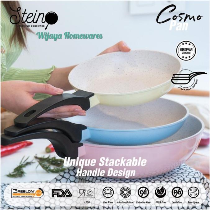 {{{{{{] Stein Cookware Cosmo Pan / Paket CosmoPan - Stein cookware CosmoPan