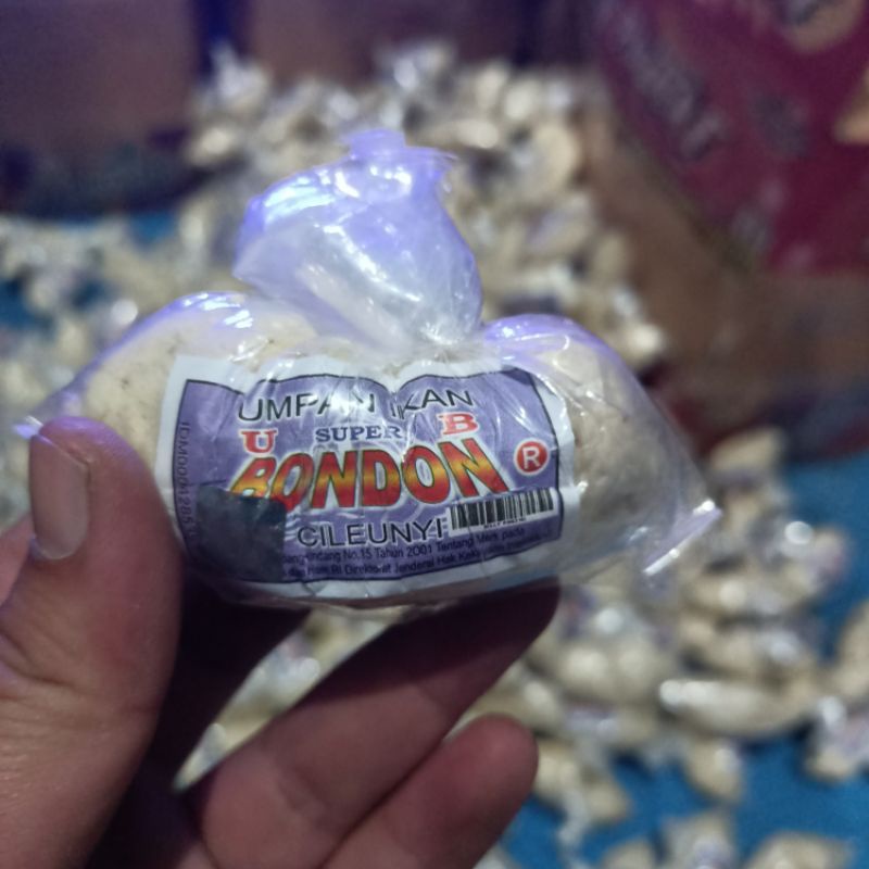 umpan ikan mas BONDON