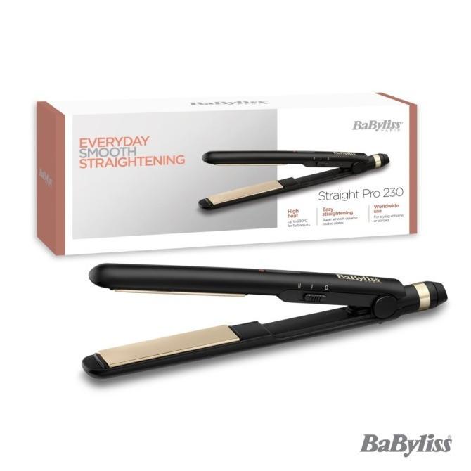 ] NEW Babyliss Ceramic Straightener Pro 230