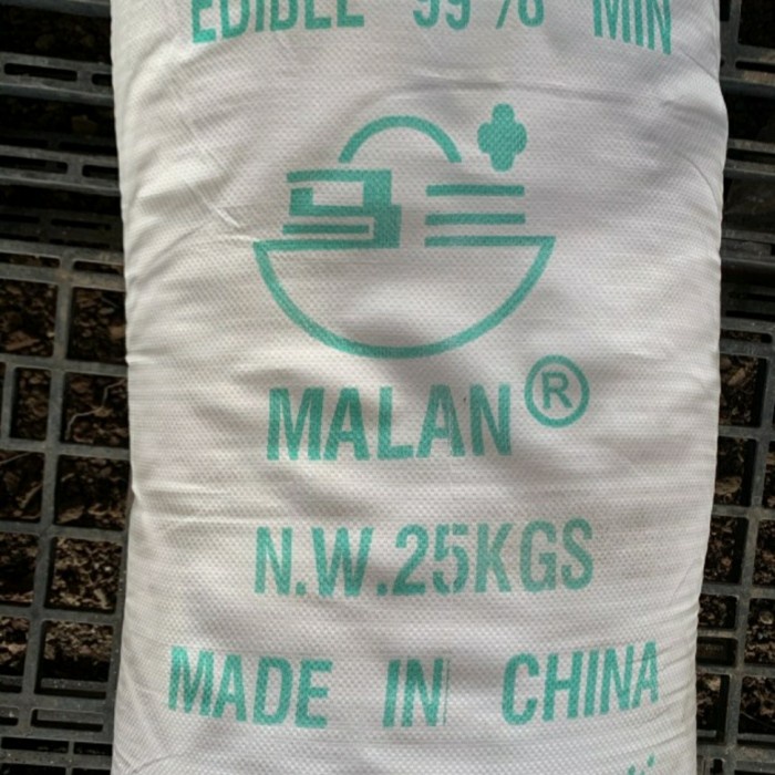 

sodium bicarbonate / soda kue / baking soda 25kg 1(zak)