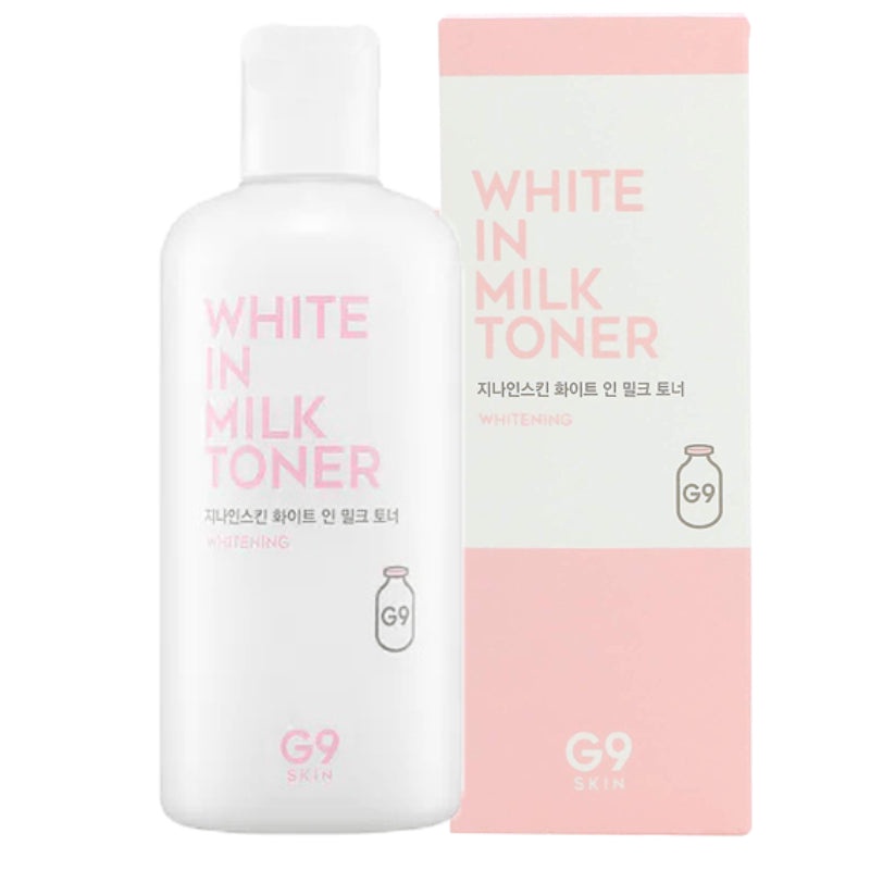 [G9SKIN] G9 Skin White In Milk Toner 300ml