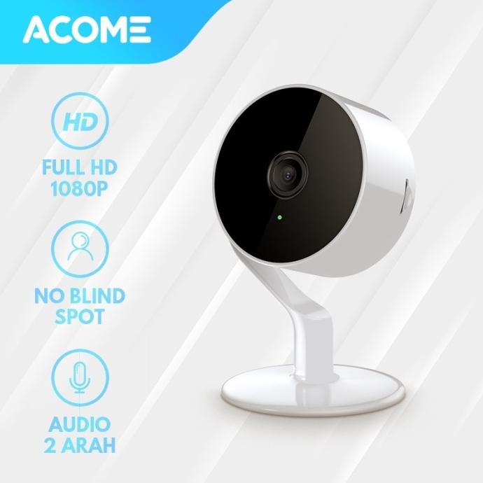 Acome Apc05 Smart Cctv Indoor Camera Audio Full Hd Wifi Indoor 2Way Tokomakmursentosa32