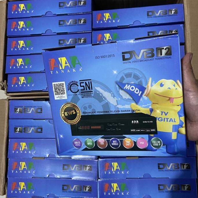 Set Top Box Stb Tanaka Dvb T2 Body Besar, T2 New, Sniper, Tv Digital Tokojayamandiri32