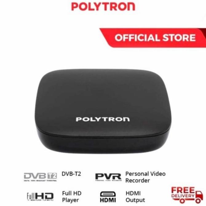 Polytron Pdv-600T2/700T2/Advance Stb/Zyrex Stb Set Top Box Dvb T2 Tokojayamandiri32