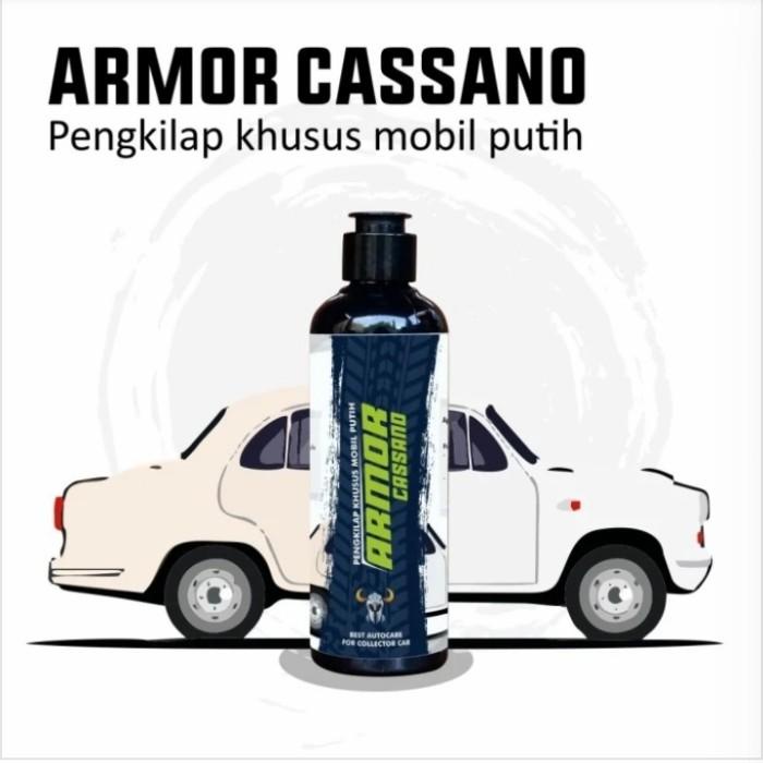 Moormiles Pengkilap dan Pembersih Mobil Putih Armor Cassano
