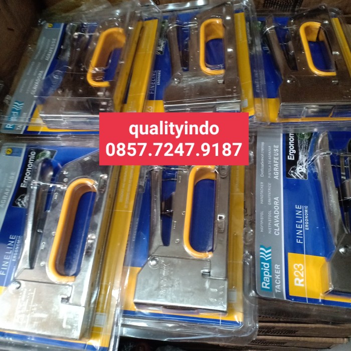 Terlaris Gun Rapid R 23.Gun Tacker R23.Gun Manual R23