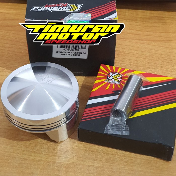 PISTON KAWAHARA 66 MM PEN 14 JUPITER MX - VIXION - KLX - SHOGUN