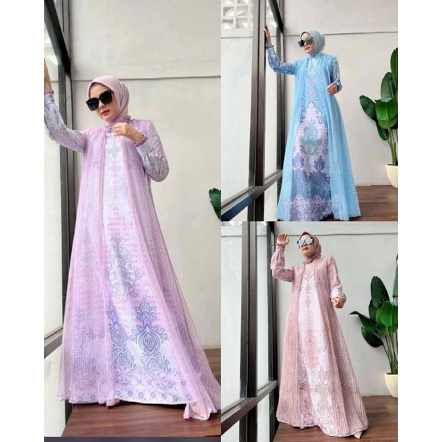 ZALIFA - ALIYAH DRESS OUTER BY ZALIFA