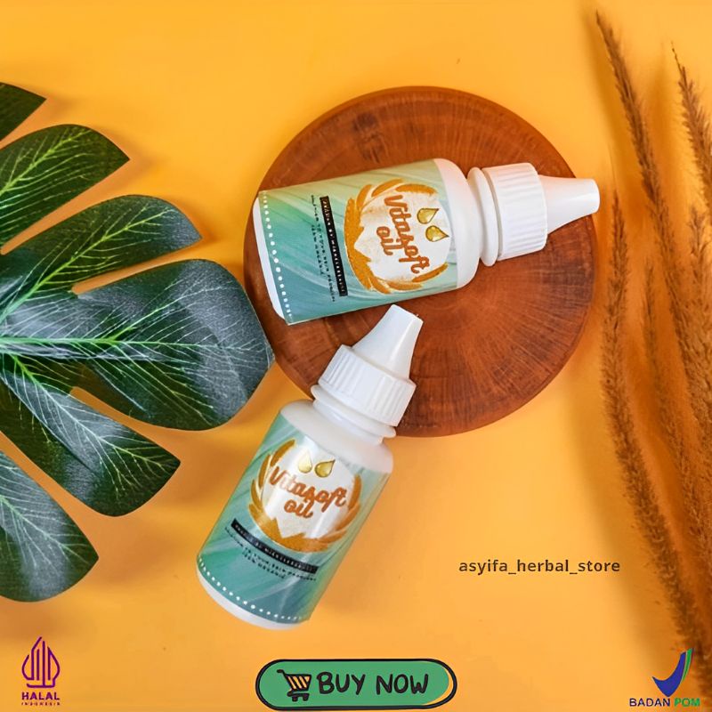 Vhita Oil Penghilang Gatal - Bekas koreng - Dan Lain Lain (COD)