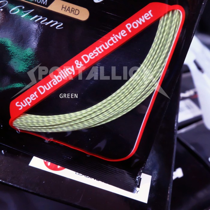 Senar Badminton Kizuna D61 / D 61 Duratech - White