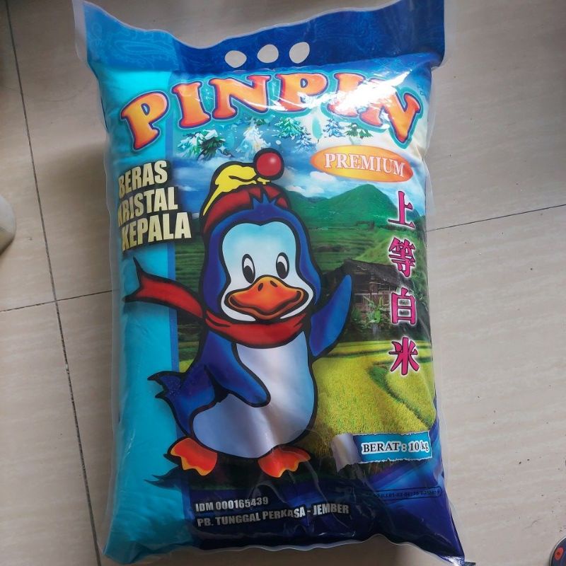 

Beras cap PIN PIN 10kg