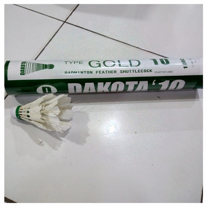 Shuttlecock Badminton / Kok Bulutangkis Dakota Gold