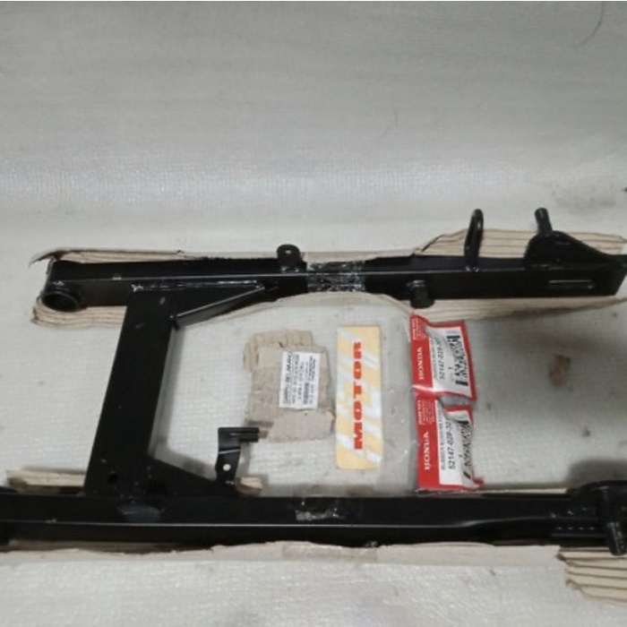 Swing Arm Arem Fork Belakang Honda Supra X 125 Dd Buobel Disc Plus Ori