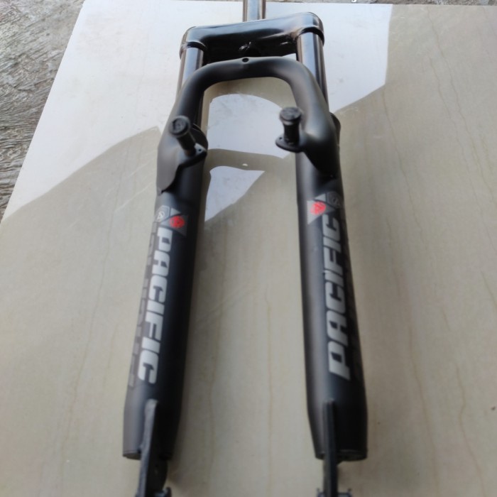 Fork Suspensi Garpu Sepeda Mtb 26 Pacific Oversize