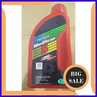 Oli Mesin Mobil Truk Diesel Meditran S 40 Pertamina 1 Liter onderdil 54PR23