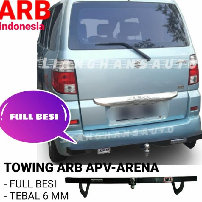 Towing Bar Arb Bemper Belakang Besi Arb Apv-Arena