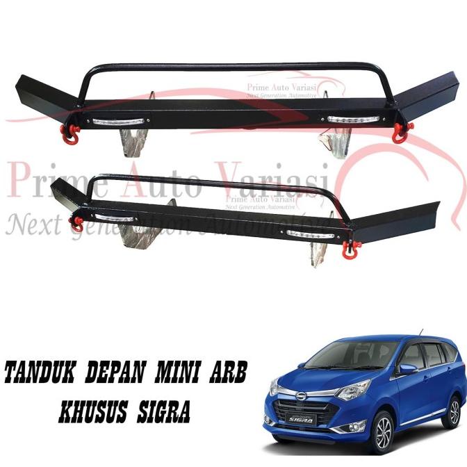 Tanduk Bumper Depan Mini Arb Towing Depan Arb Mini - Daihatsu Sigra