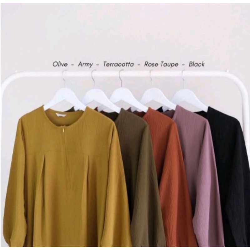 GAMIS CRINKLE AIRFLOW GAMIS MUSLIMAH REMAJA DAN DEWASA GAMIS POLOS BUSUI PAKAIAN TERLARIS DRES JUMBO