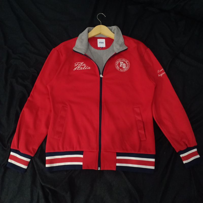 jaket golf fila golf