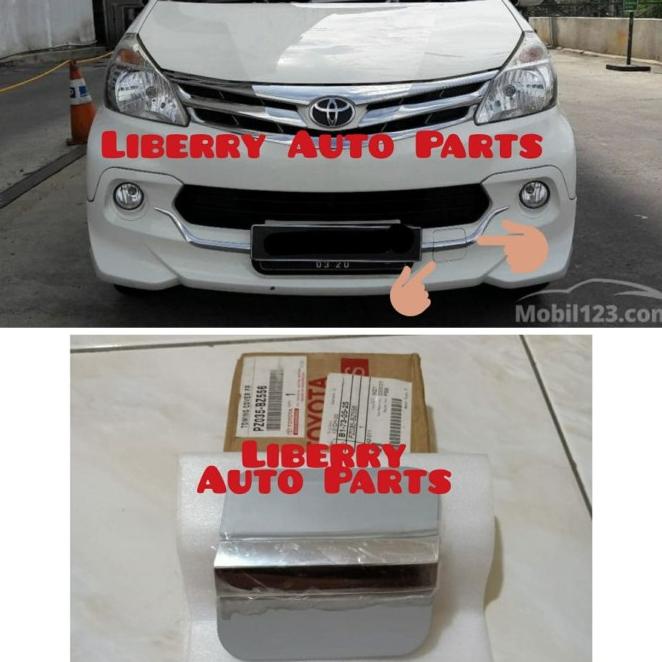 Cover Towing / Tutup Derek Bemper Depan All New Avanza Luxury Original