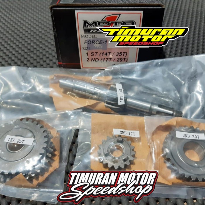 RASIO MOTO 1 FIZR 14-35 17-29