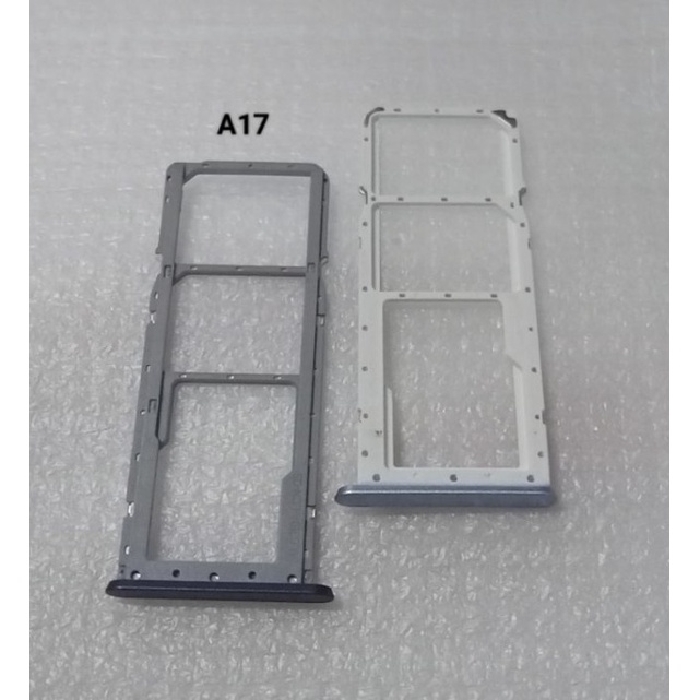 Slot Tempat Dudukan Simcard Simtray Sim Tray Card Lock Oppo A17 / Oppo A17K