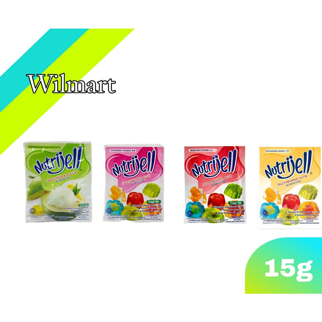 

Nutrijell 15g