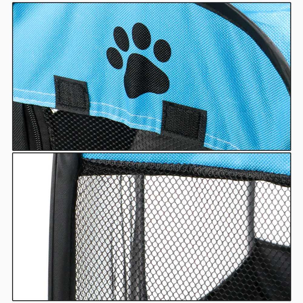 VOOPET Kandang Lipat Hewan Peliharaan Pet Cage Folding Small - WL00